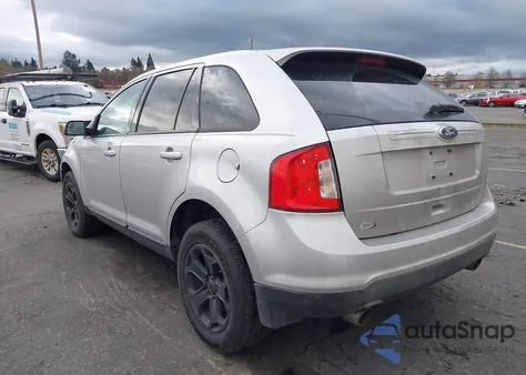 2013 Ford Edge Sel z USA, uszkodzony, nr VIN 2FMDK4JC9DBA14703